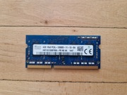 Pamięć RAM DDR3 4GB SODIMM SK hynix
