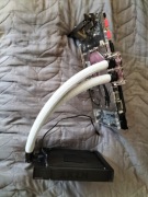 Karta graficzna MSI GTX1070 SEA HAWK + chłodzenie wodne