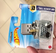 Hot Wheels wagonik z Minecraft 