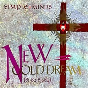 SIMPLE MINDS - NEW GOLD DREAM / ŚWIETNA PŁYTKA Z / 1982 / WINYL