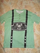 T-shirt bawarski piwny r.XL