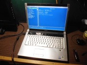 DELL XPS M1530, Sprawny, 3GB, Core2 Duo.