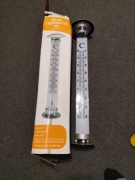 Termometr ogrodowy solarny