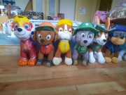 Zestaw maskotek Psi Patrol 8 sztuk