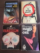 4książki Fantastyczna podróż, Ta druga planeta, Nagi cel, Remedium