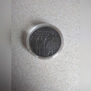 30 rocznica grudnia 70 moneta 10zl Rarytas w kapsl