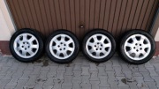 Felgi aluminiowe 16"  Opel 5x110 z oponami