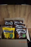 Karton płatków śniadaniowych mieszane Nesquik450g 5xchocapic 450g Nestlè