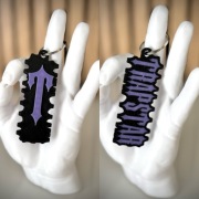 Brelok Trapstar dwustronny