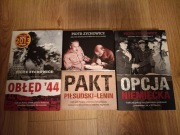 Zychowicz - Obłęd 44, Pakt Piłsudski - Lenin, Opcja Niemiecka