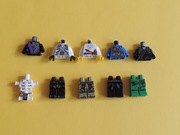 Elementy do figurek Lego Ninjago 