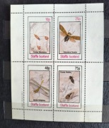 Znaczek pocztowy - Owady Szkocja lokalne wydanie