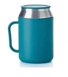 TUPPERWARE-Kubek Termiczny 400ml z uchwytem