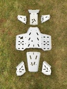 Osłony spodu Quad Yamaha Grizzly 700 FI metalowe