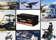 Akumulator LiFePO4 12V 200Ah do Łodzi Kampera Paneli Solarnych UPS