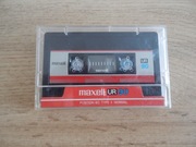 Kaseta magnetofonowa maxell UR 90