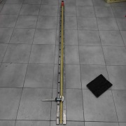 Poręcz profil perforowany poprzeczka perforowana