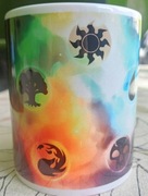 Kubek Magic: The Gathering – Żywioły Many MTG fantasy