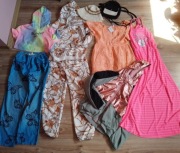 ZESTAW ubranka dla dziewczynki rozm 152 LATO 9 SZT