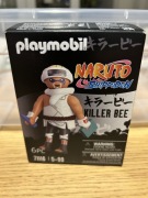 PLAYMOBIL - NARUTO SHIPPUDEN - KILLER BEE - 71116 - FIGURKA 