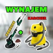 Wynajem Szlifierka Żyrafa do gipsu