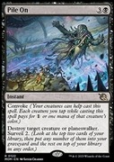 Pile On MTG KARTA
