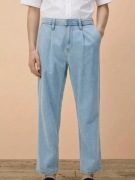 Nowe z metką męskie jeansy straight, chino, Lyocell blend, reserved, 34