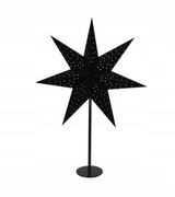 Gwiazda Markslojd lampa stojąca dekoracja czarna Klara wysokość 65 cm