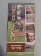 Puszcza Pyzdrska mapa 