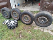 Ford Focus MK2 felgi stalowe 15cali zestaw 4 sztuki z kompletem nakrętek