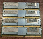 MICRON 16 (4x4GB) PC2-5300F  MT36HTF51272FY-667E1D4 