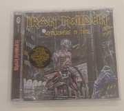 Iron Maiden Somewhere im time CD EMI 1998 Nowa w folii. Jedyna na allegro