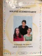 Solfeż elementarny Wacholc klasa 5