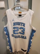 Limitowana edycja koszulka Jordan College UNC Limited North Carolina