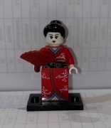 LEGO Minifigures seria 4 Japonka