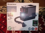 Bezprzewodowy odkurzacz piorący silvercrest, bateria parkside 20v 4ah