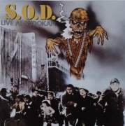 S.O.D. – Live At Budokan  CD  hardcore, thrash  US