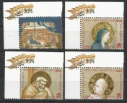 Watykan 2000 Mi 1358-1361**czyste