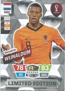 WIJNALDUM LIMITED HOLANDIA - WORLD CUP QATAR 2022