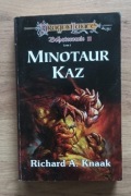 Minotaur Kaz - Richard A. Knaak 