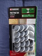 SAMOPRZYLEPNE PODKŁADKI FILCOWE PARKSIDE 20 szt.