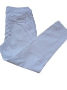 Atelier Gardeur białe spodnie jeans r 40 pas 84cm