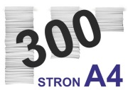 KSERO KOPIA ODBITKA A4 mono do 300 stron KIELCE
