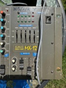 Elmuz Stereo Mixer MX-12 audio- analogowy mikser estradowy 