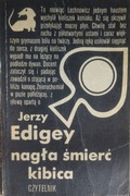 TANIO Jerzy Edigey – Nagła śmierć kibica I wydanie