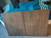 Stół rozsuwany 140x80 Nogi przykręcane.