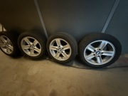Koła zimowe BMW 5x120 16