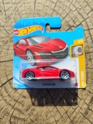 Hot Wheels 2021 GRY59 17 ACURA NSX HW turbo czerwony  resorak 