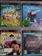 Zestaw gier PS3 PlayStation Move