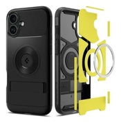 Etui Spigen Slim Armor Mag do MagSafe do iPhone 16, czarne